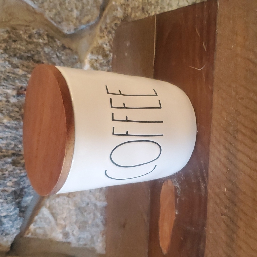 Rae dunn COFFEE cellar canister